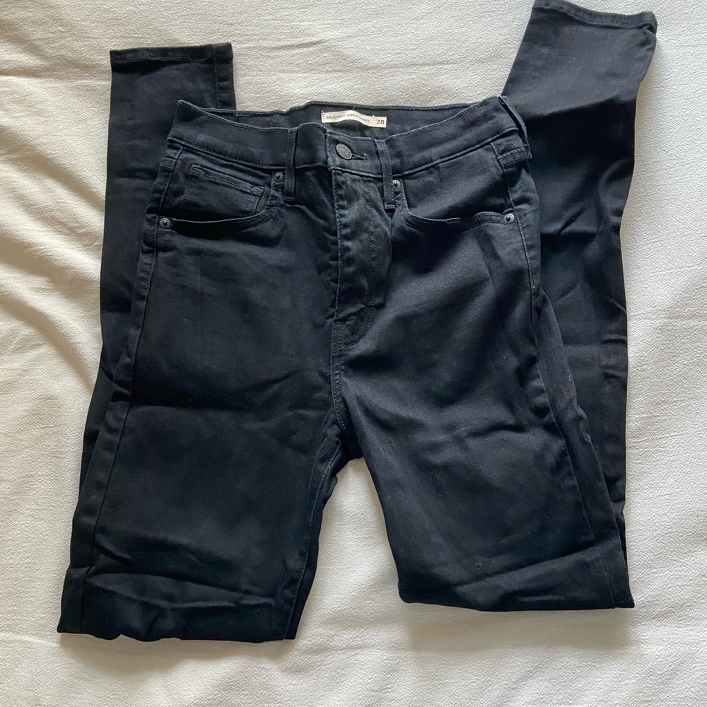 Levi’s Mile High Super Skinny Jeans